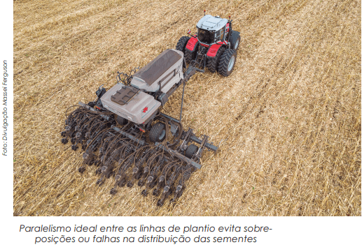 Máquinas agrícolas inteligentes, práticas e confortáveis facilitam o trabalho do produtor no campo